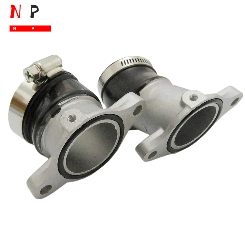 Fit Honda CX500 CX500C CX500D 1978-1982 Carburetor Intake Manifold Boot X2 New - Imagem 3 de 4