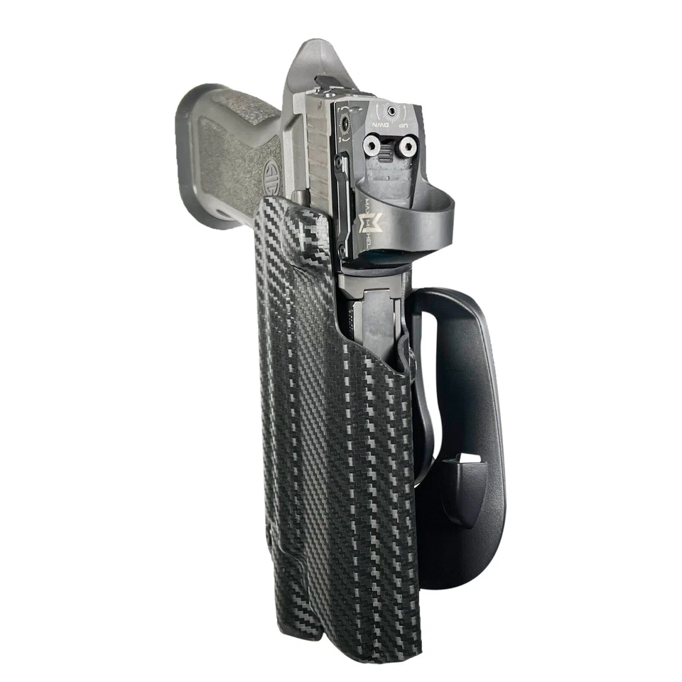 Funda de paleta OWB se adapta a Sig Sauer P320 tamaño completo con X300U-A (ver variantes) Foto 4 de 4