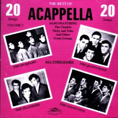 Various Artists, Best of Acappella, Vol. 3, audioCD