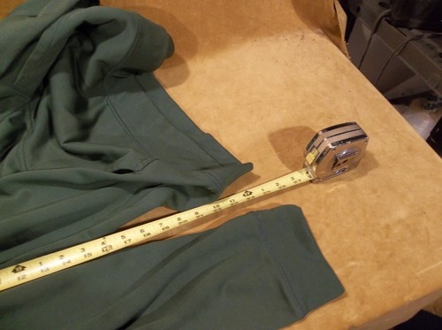 Men's Spartan XL Hoodie With Sweatpants - Picture 6 of 8