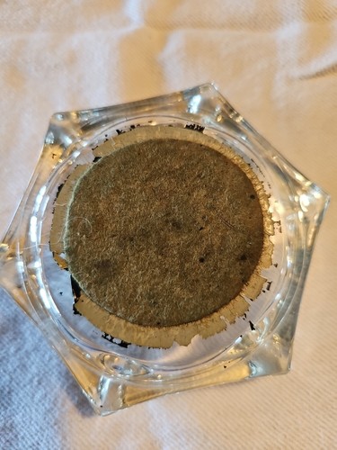 Silver Dollar Bar Wort Hotel Jackson Wyo Advertising Clear Glass Ashtray Vntg - Picture 3 of 6