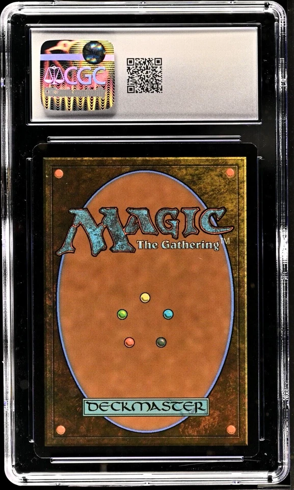 MTG Magic the Gathering Lord of Rings In the Darkness Bind Them CGC 9.5 POP 1 - Image 2 of 4