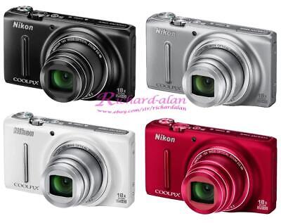 Nikon COOLPIX S9400 18.1MP 18x Optical Zoom Digital Camera Nikon COOLPIX S9400 18.1MP 18x Optical Zoom Digital Camera