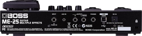 Pedal COSM multiefectos para guitarra BOSS ME-25 - Imagen 4 de 4
