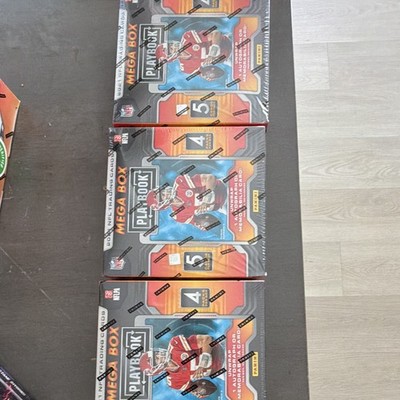 Panini 2024 Playbook NFL Sealed Mega Box Lot (3 Boxes) 60 Cards