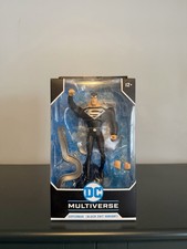 McFarlane DC Multiverse Superman  Black Suit Variant  Superman   Animated