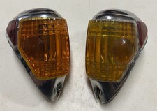 1953-1962 Mercedes W120 W121 180 Ponton Left Right Side Fender Turn Signal Oem