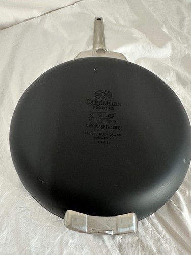 Calphalon Premier Hard-Anodized Nonstick 10-inch Frying Pan - Picture 2 of 6