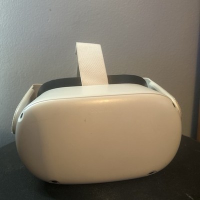 Meta Quest 2 Standalone VR Headset White Plastic Virtual Reality Headset
