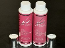 Lot of 2  Nick Chavez Plumper N Thicker Ultra Body  Thickening Cream  4 fl oz