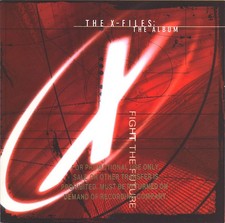 Various - The X-Files: The Album CD, Comp, Promo  Very Good Plus VG  - 3887