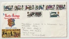 14/10/1966 UK GB FDC - Battle of Hastings - Bayeux Tapestry -Cowes Isle of Wight