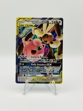 Pokémon TCG - Mega Lopunny & Jigglypuff - GX Holo - 165/236 Cosmic Eclipse on eBay