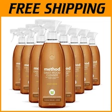 Daily Wood Cleaner, Almond, Plant-Based Formula Th