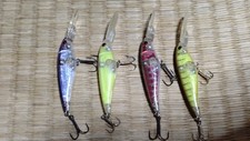 Evergreen Super Sledge CBS Black Bass Shad Mi Lures Fishing Japan Bass Sea River