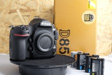 Nikon D850 DSLR Digitalkamera - Schwarz (Body...
