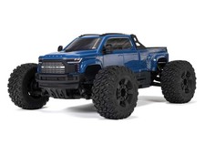 Arrma 1/10 Big rock 223S DSC 4X4 RTR Monster Truck senza spazzole - Blu