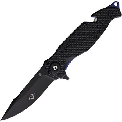 V NIVES Trail Blazer Folding Knife 3.75'' Steel Blade Plastic Handle - VNI03096