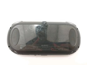 Sony PS Vita PCH-1000 Crystal Black Video Game Console w/Memory & Charger Clean!