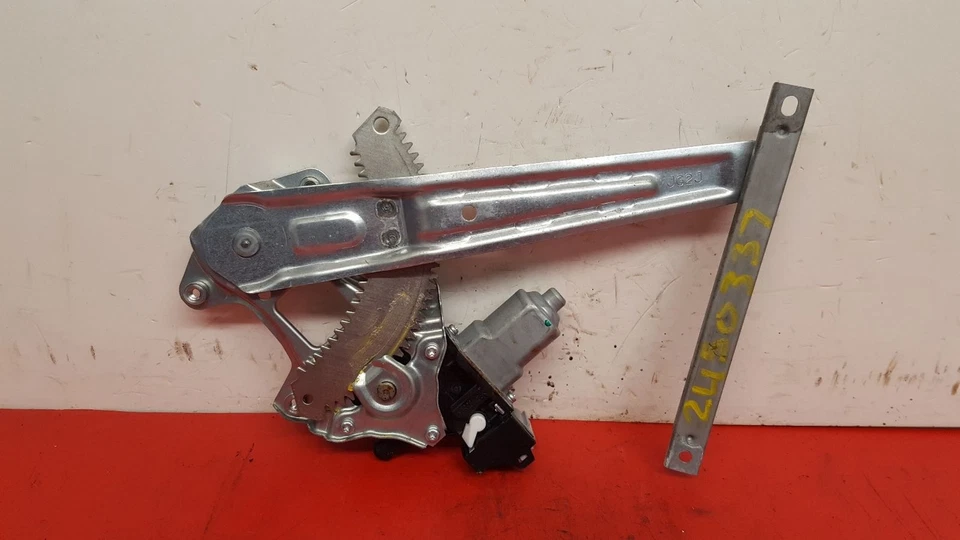 REGULADOR VENTANA NISSAN HOJA + MOTOR LADO PASAJERO TRASERO LH LADO CERCANO 2016 Foto 4 de 4