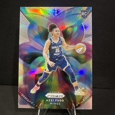 2026 Panini Prizm WNBA Kaleidoscopic Silver Prizm Azzi Fudd RC #13 Dallas Wings