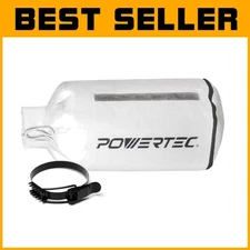 Upgraded Dust Collector Bag with Rust-Resistant Clamp