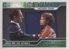 2005 Rittenhouse Star Trek: Enterprise Season 4 These are the Voyages #303 b6s