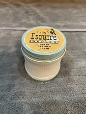 VINTAGE LADY ESQUIRE DUPLEX PATENT LEATHER CREAM