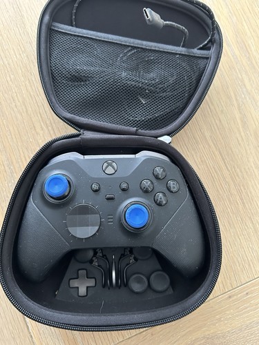 Microsoft Xbox Elite Series 2 Wireless Controller - Untested/Complete