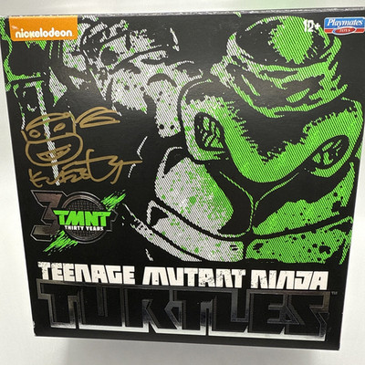 TMNT 2014 SDCC Comic Con Raphael Sealed Signed By Kevin Eastman 30th Anniversary