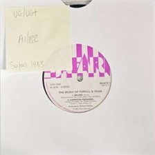 Michael Reed Orchestra Torvill & Dean EP Vinyl Record 7" VG/VG+ SKATE1 1984