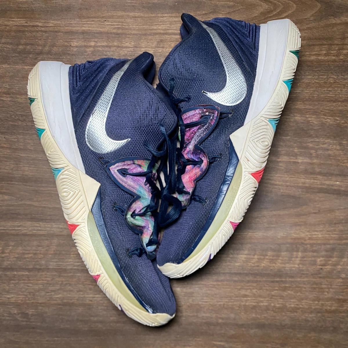 Nike Kyrie 5 EP Galaxy for Sale | Authenticity Guaranteed | eBay