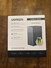 UGREEN NASync DH2300 2-Bay NAS Enclosure with HDMI Cable, Diskless