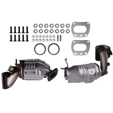 Pair Catalytic Converter W/Gaskets for Toyota Sienna 3.5L 2017-2020 EPA