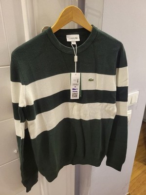 Lacoste Pullover Gr. S FR 3 Krokodil Logo Neu mit Etikett