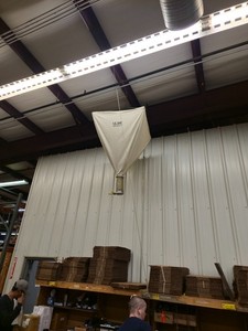 Styrofoam Packing Peanut Dispenser