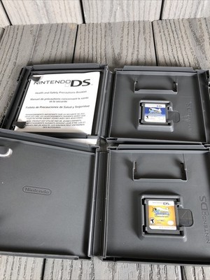 (2 games) Apollo Justice + Trials:  Ace Attorney Nintendo DS NTSC-U/C Games ONLY