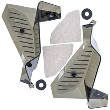 Ski-Doo 860202849 Windshield Side Deflector Kit