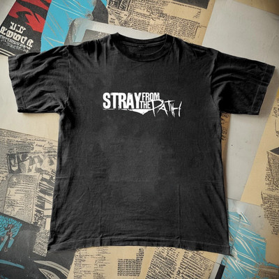 Stray From The Path LOGO Black Cotton Shirt All size S-5XL TH237