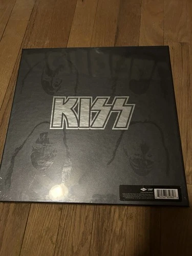 Kiss Solo Albums 40th Anniversary Box Set Sealed Complete All Inserts Vinyl Rare