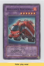 Ambulance Rescueroid 1st Ed. YuGiOh Power of the Duelist #POTD-EN035 READ 0l2