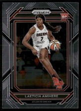 Laeticia Amihere Rookie 2023-24 Panini Prizm WNBA Atlanta Dream #140