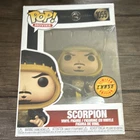 Funko Pop! Movies Mortal Kombat Scorpion Chase Vinyl Figure #1055