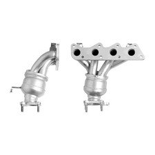 ERNST EU3 Katalysator + Krümmer + Anbausatz für VW POLO 6N2 LUPO AROSA 1.0 1.4