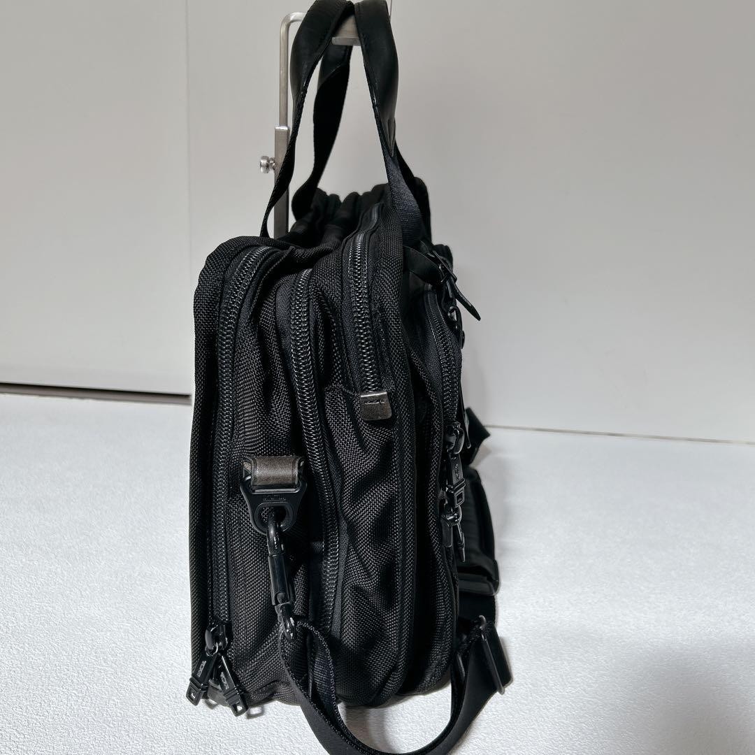 Briefcase Expandable Black A4 Large Capacity From… - image 5