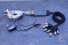HDTV AJA HD10AMA DUAL RATE HD/SD 4 CHANNEL BALANCED AUDIO EMBEDDER DISEMBEDDER