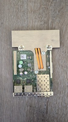 Dell Broadcom 57800 NDC 10Gb 2x SFP+ 2x RJ45 Network Daughter Card R620 R720