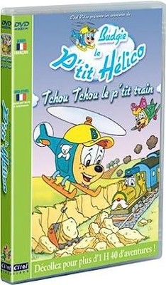 DVD Die Abenteuer von Wellensittich dem kleinen Helikopter - Tchou Tchou der kleine Zug
