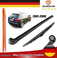Heckwischerarm Wischerarm+Scheibenwischer hinten Für Audi A3 8P A4 B6 Avant 8E