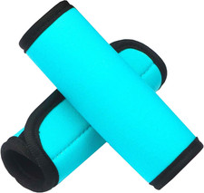 Luggage Handle Wrap 2 Pack Luggage Handle Wraps for Suitcase Bright Neoprene Lug